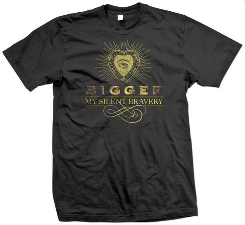 BIGGER T shirt
