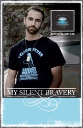 My Silent Bravery Signed Poster
