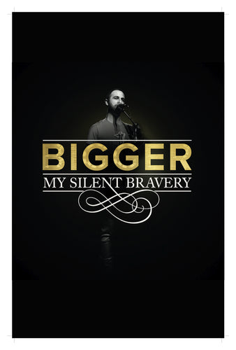 NEW! BIGGER: Signed Poster