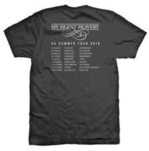 Load image into Gallery viewer, MSB UK 2018 Tour T-Shirt